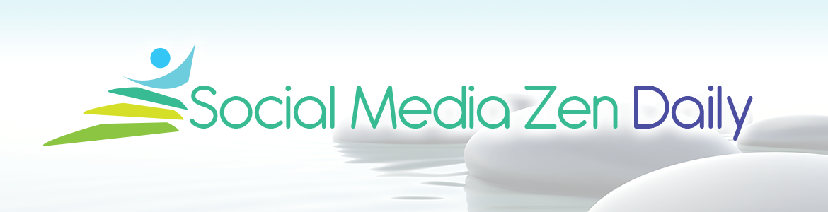 Social Media Zen Daily banner