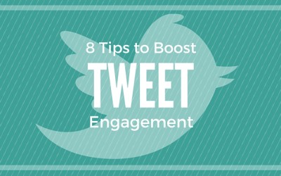 8 Tips to Boost Your Tweet Engagement-Infographic